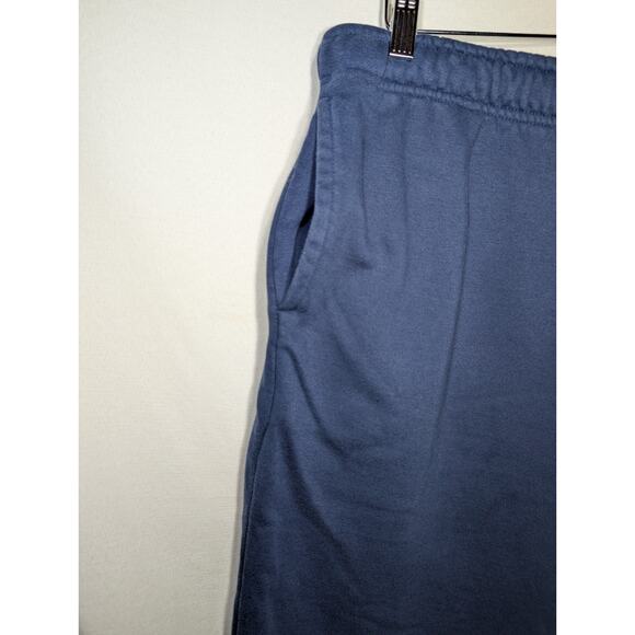 Champion Mens Navy Sweat Shorts Sz XL Gym Basketball Athletic Casual Running - Picture 4 of 7